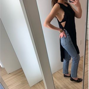 Asymmetrical Tank Top